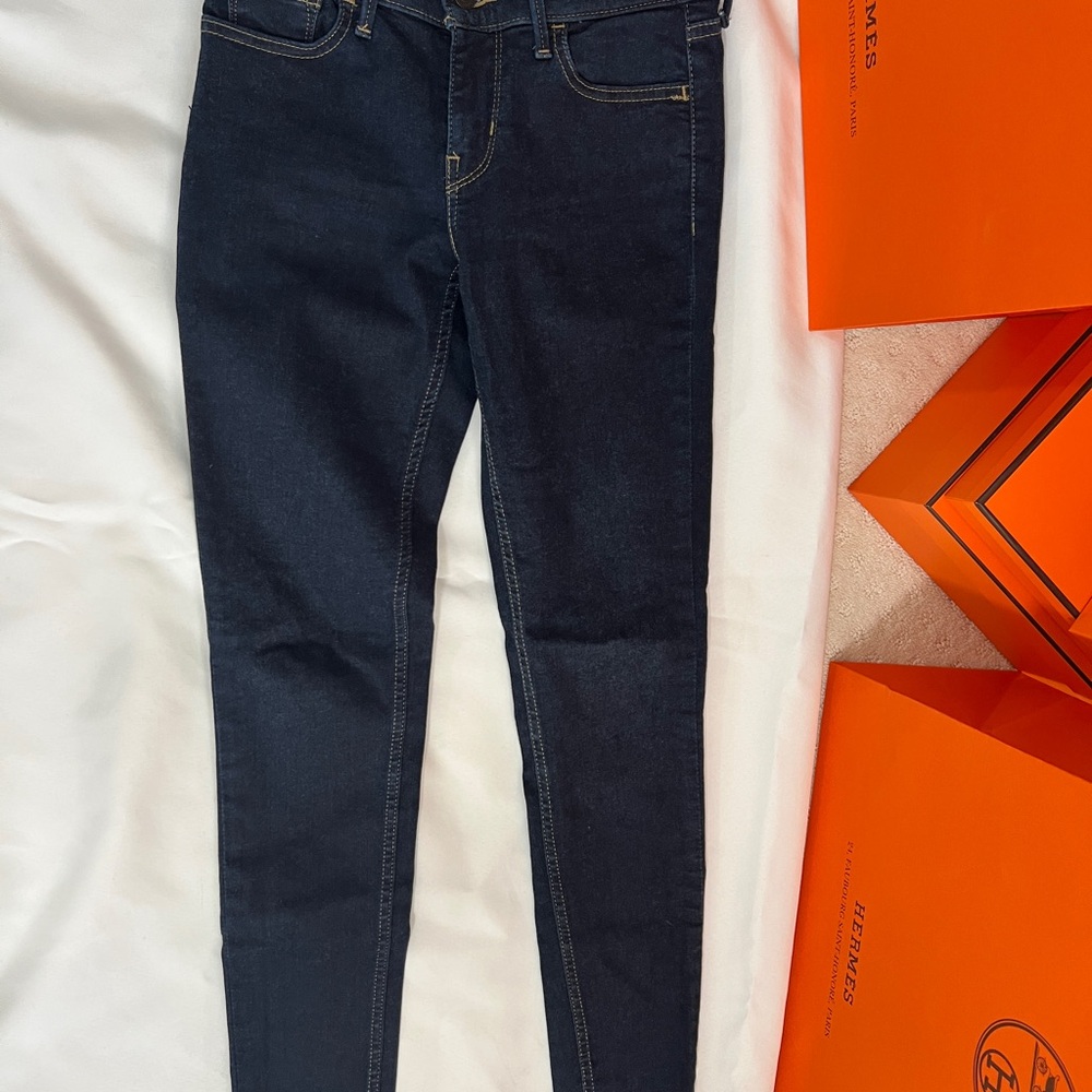 Levi's Midnight Blue Skinny Jeans